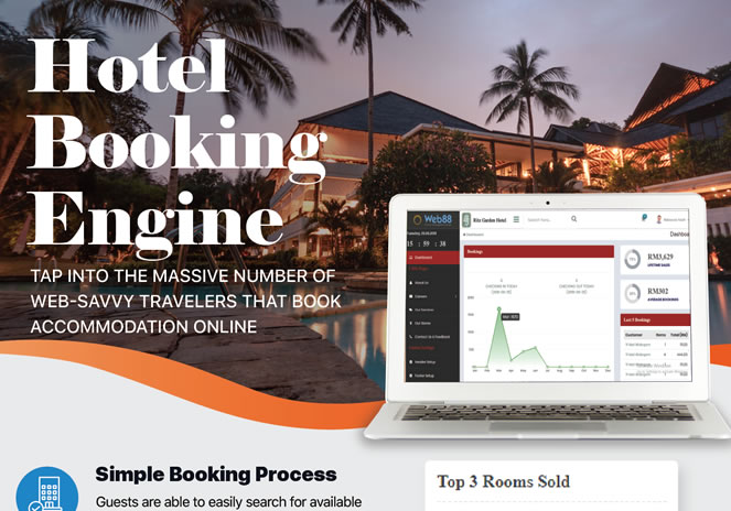 Hotel Online Booking Engine