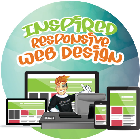 inspired responsive web design