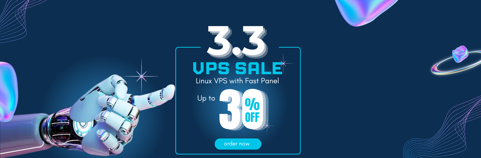 Double Day VPS Hosting Deals - Up to 30% off