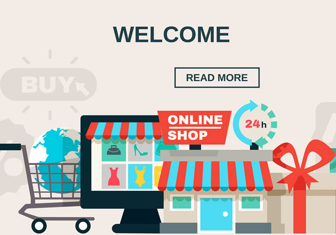 Ecommerce online shopping